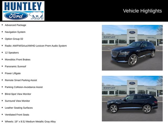 2023 Genesis GV80 2.5T — photo 2 of 34