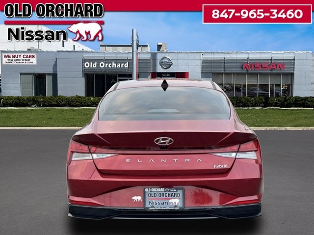 2023 Hyundai Elantra Hybrid Limited — photo 7 of 22