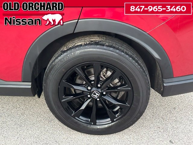 2024 Honda CR-V Hybrid Sport-L — photo 9 of 22