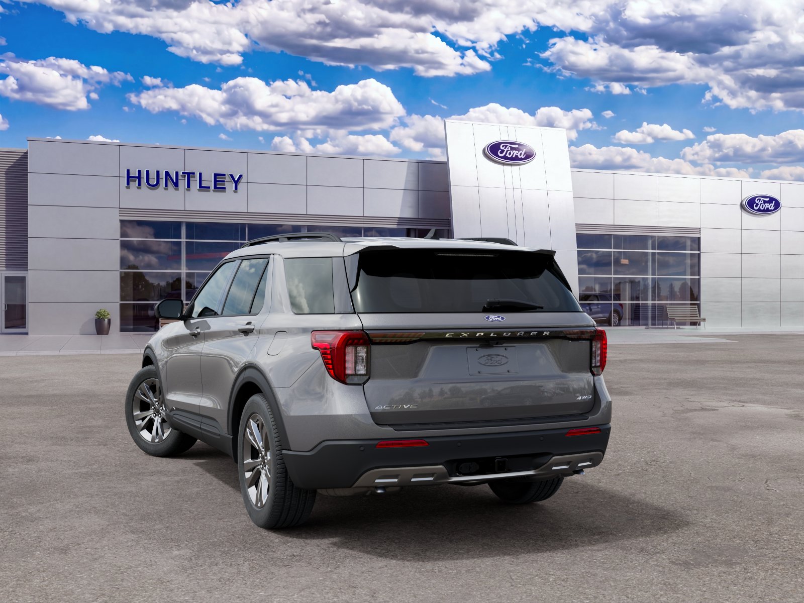 2027 Ford Explorer Active — photo 32 of 54