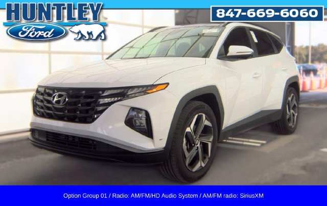 2024 Hyundai Tucson Hybrid SEL Convenience