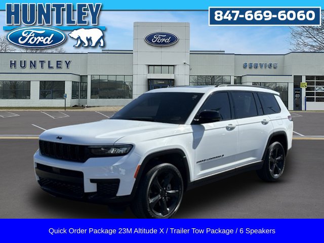2024 Jeep Grand Cherokee L Altitude X
