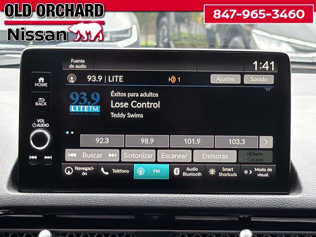 2022 Honda Civic Touring — photo 13 of 16