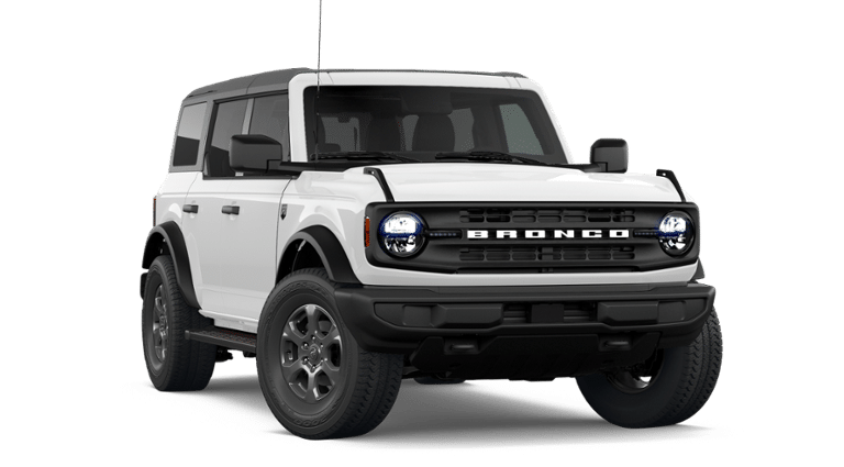 2026 Ford Bronco Big Bend — photo 55 of 58