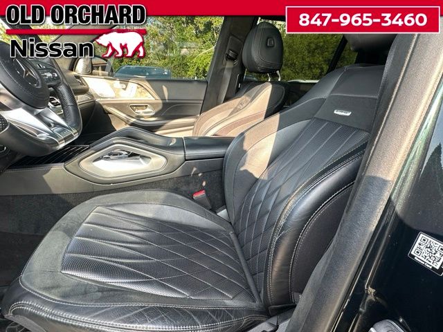 2021 Mercedes-Benz GLS GLS 63 AMG® — photo 14 of 27