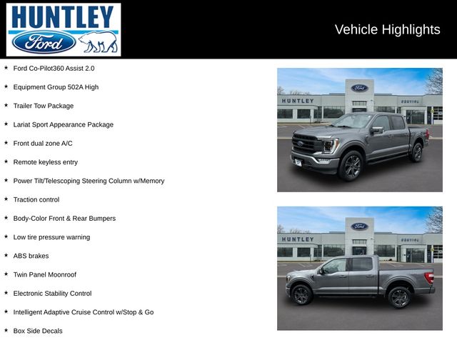 2023 Ford F-150 Lariat — photo 2 of 29