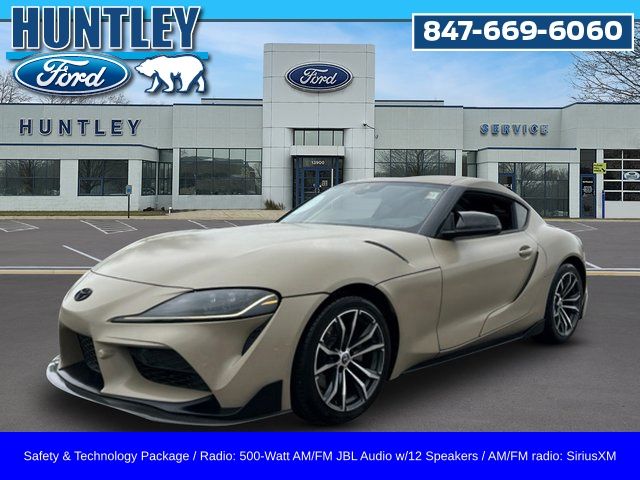 2021 Toyota Supra 2.0