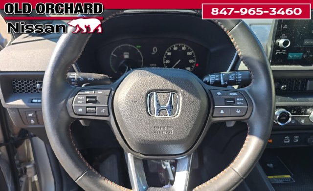 2025 Honda CR-V Hybrid Sport-L — photo 8 of 9