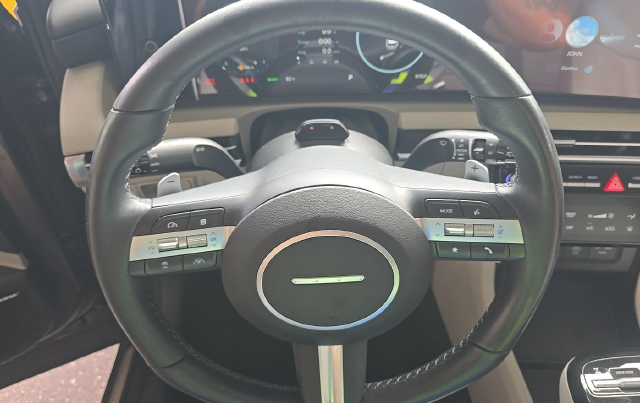 2025 Hyundai Tucson Hybrid Limited — photo 7 of 8