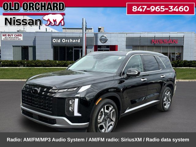 2025 Hyundai Palisade SEL Premium