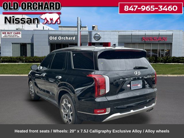 2022 Hyundai Palisade Calligraphy — photo 8 of 20