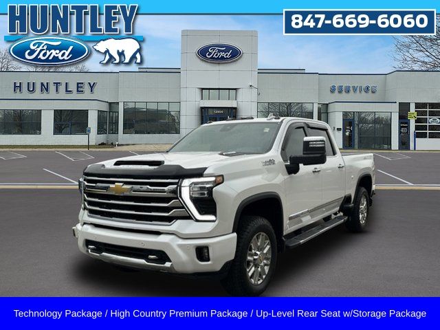 2024 Chevrolet Silverado 2500HD High Country