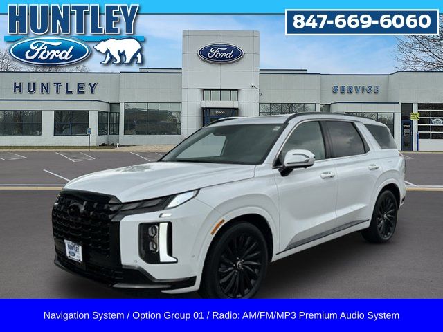 2024 Hyundai Palisade Calligraphy Night Edition