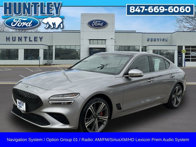2025 Genesis G70 3.3T Sport Advanced
