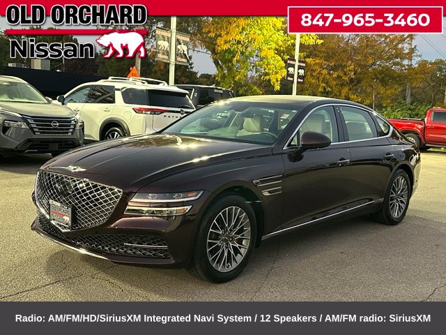 2021 Genesis G80 2.5T