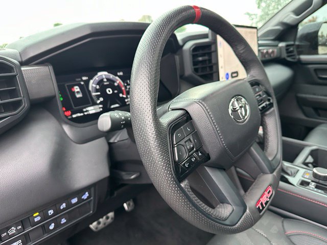 2024 Toyota Tundra Hybrid TRD Pro — photo 17 of 34