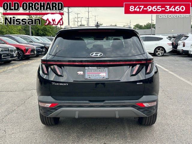 2024 Hyundai Tucson Limited — photo 7 of 22