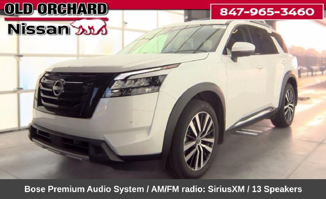 2025 Nissan Pathfinder Platinum