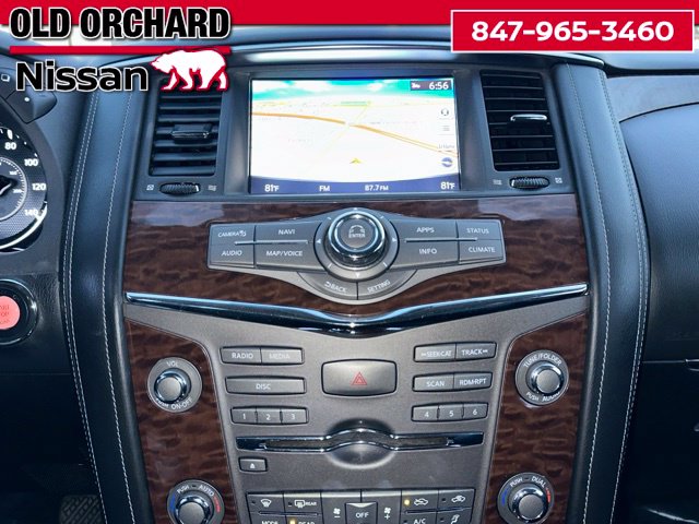 2020 Nissan Armada SL — photo 16 of 22