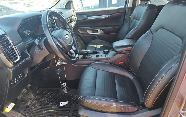 2024 Ford Ranger Lariat — photo 5 of 9