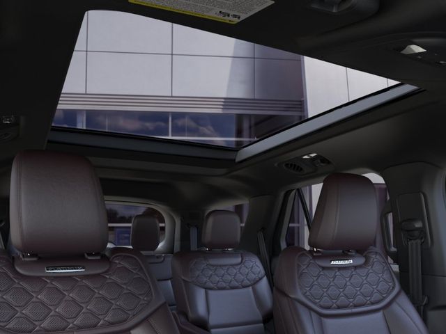 2026 Ford Explorer Platinum — photo 23 of 54