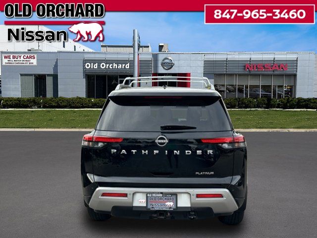 2022 Nissan Pathfinder Platinum — photo 5 of 20