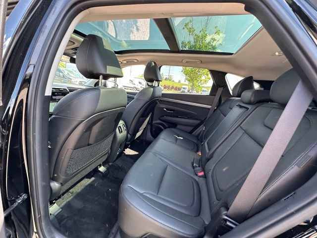 2024 Hyundai Tucson Hybrid Limited — photo 13 of 35
