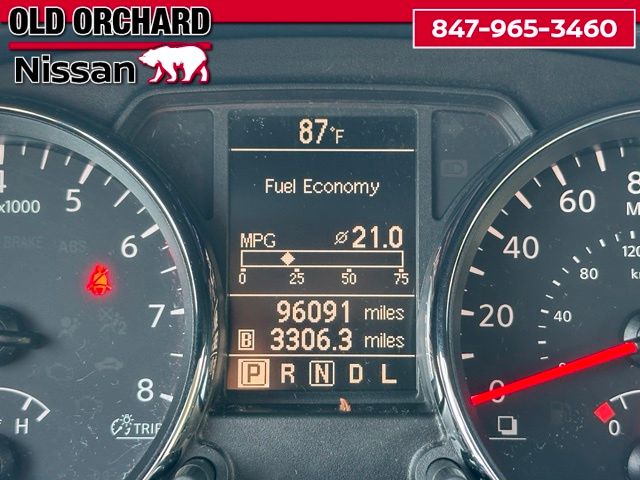 2012 Nissan Rogue SL — photo 19 of 20