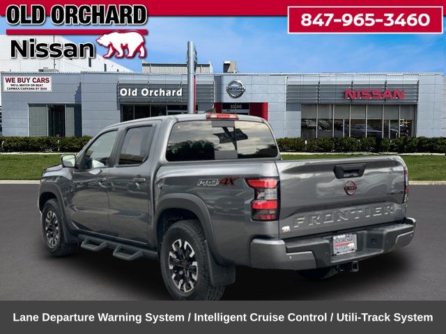 2023 Nissan Frontier PRO-4X — photo 9 of 23