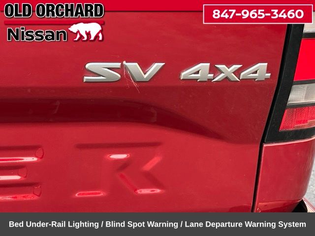 2023 Nissan Frontier SV — photo 9 of 23