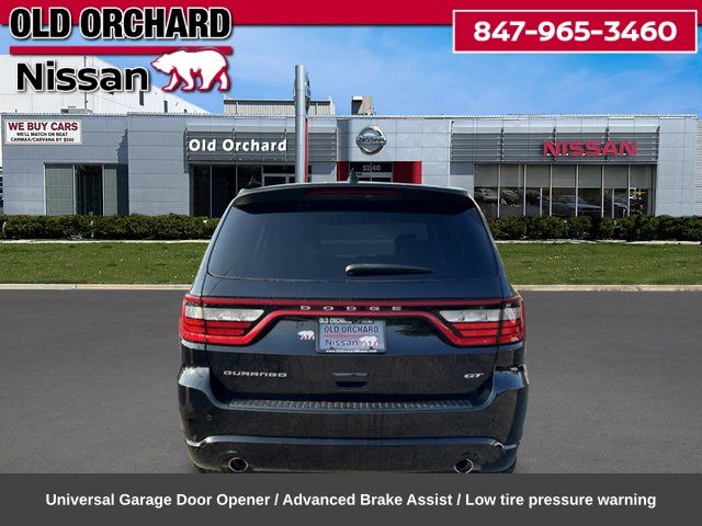 2022 Dodge Durango GT Plus — photo 7 of 23
