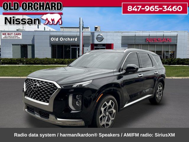 2022 Hyundai Palisade Calligraphy