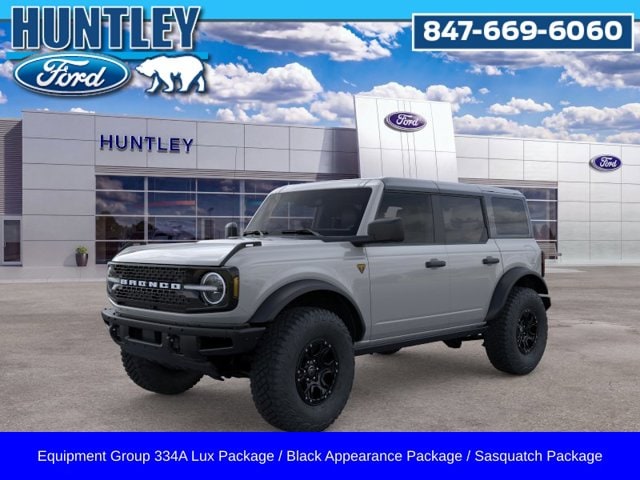 2026 Ford Bronco Badlands