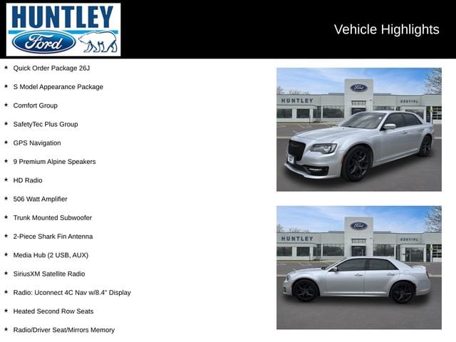 2021 Chrysler 300 S — photo 2 of 26
