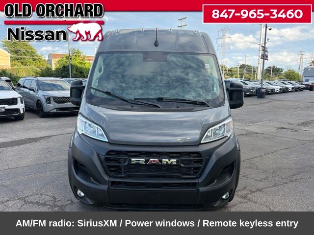2025 Ram Promaster 2500 High Roof — photo 2 of 23