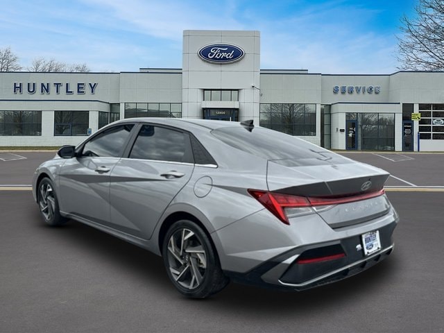 2025 Hyundai Elantra Hybrid Limited — photo 6 of 26