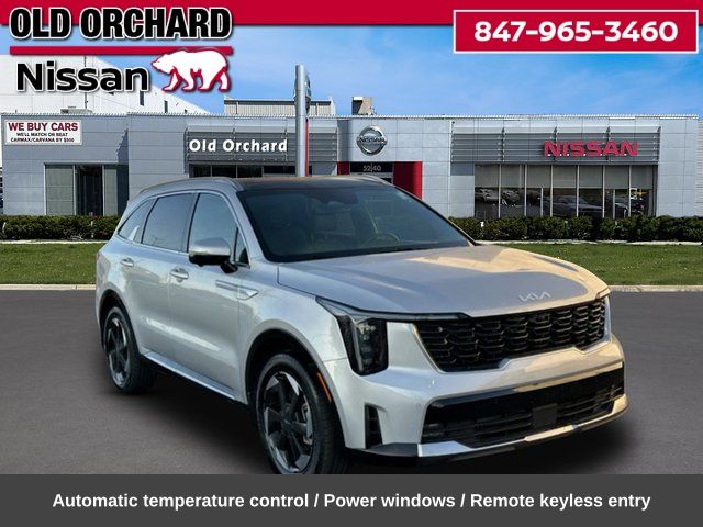 2025 Kia Sorento Hybrid SX Prestige — photo 5 of 22