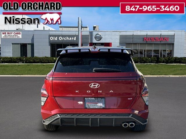 2024 Hyundai Kona N Line — photo 7 of 24