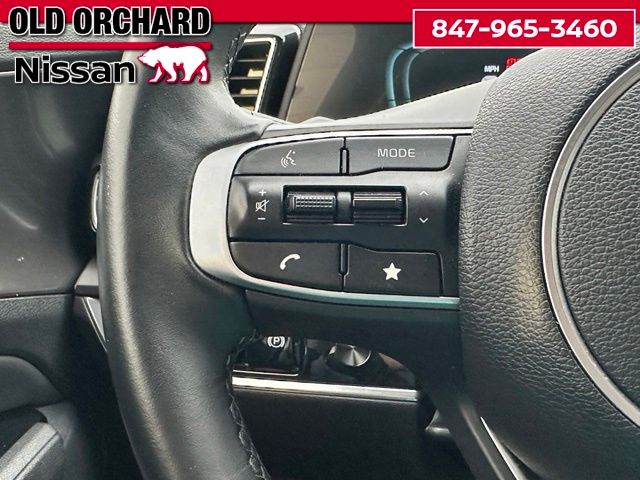 2025 Kia Sportage Hybrid EX — photo 19 of 22