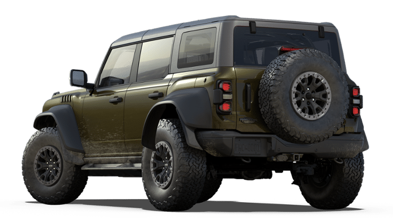 2025 Ford Bronco Raptor — photo 53 of 58