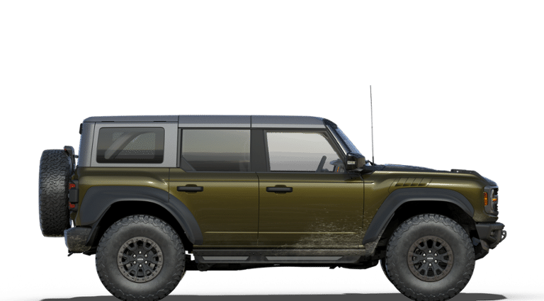2025 Ford Bronco Raptor — photo 56 of 58