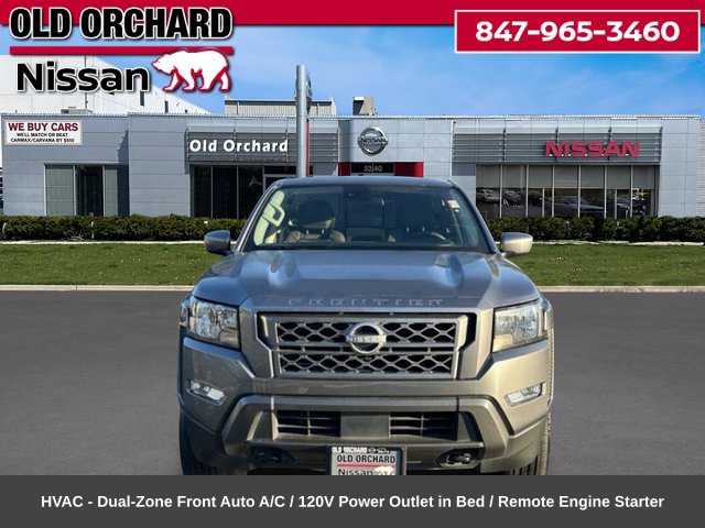 2024 Nissan Frontier SV — photo 2 of 23