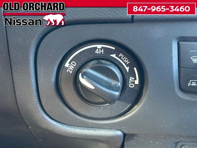 2025 Nissan Frontier PRO-4X — photo 17 of 22