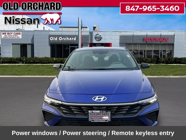 2025 Hyundai Elantra Hybrid SEL Sport — photo 2 of 21