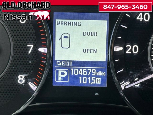 2020 Nissan Armada SL — photo 21 of 22