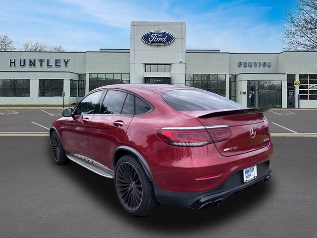 2021 Mercedes-Benz GLC GLC 63 AMG® — photo 6 of 26