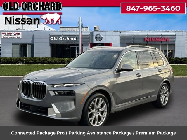 2025 BMW X7 xDrive40i