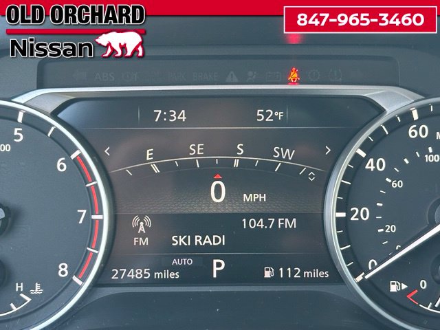 2023 Nissan Rogue SL — photo 21 of 22