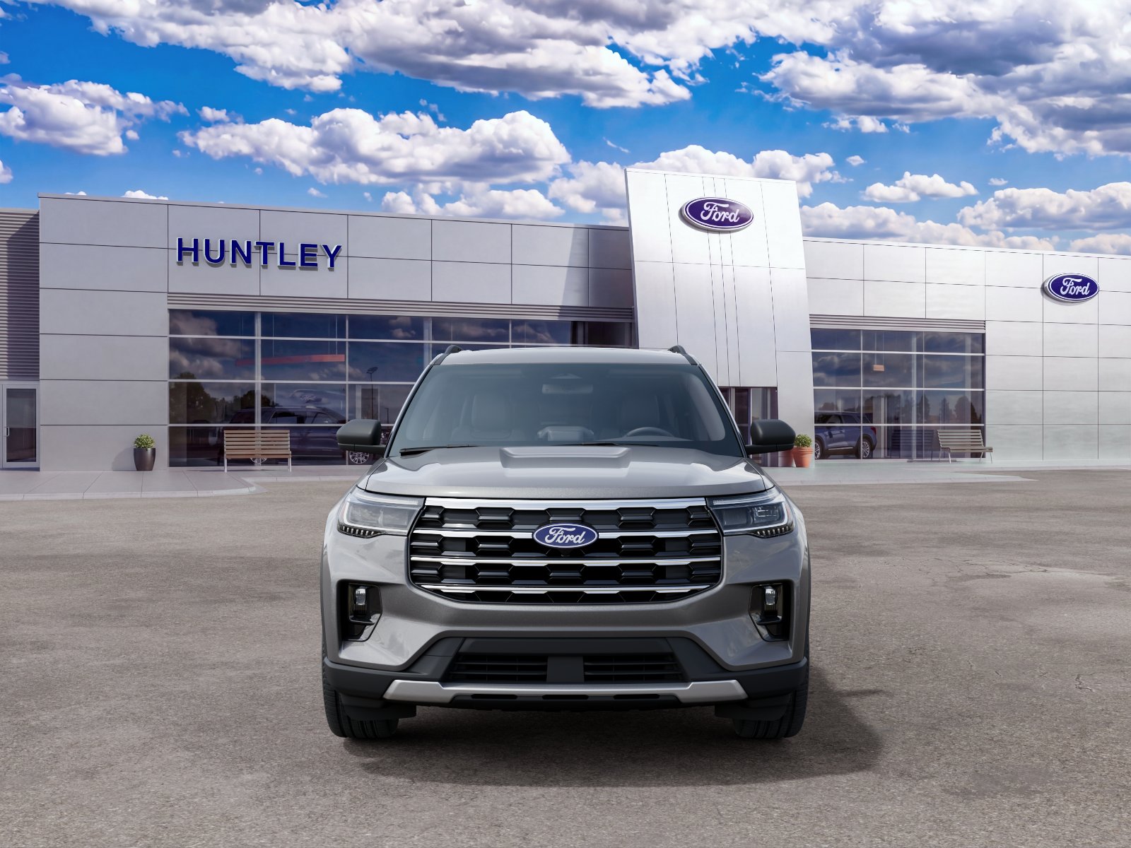 2027 Ford Explorer Active — photo 27 of 54