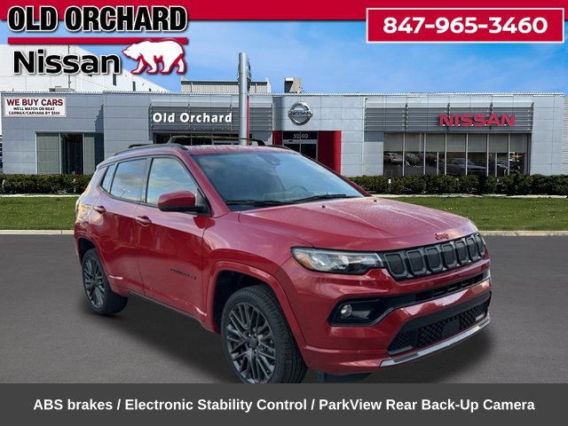 2022 Jeep Compass Limited — photo 6 of 23